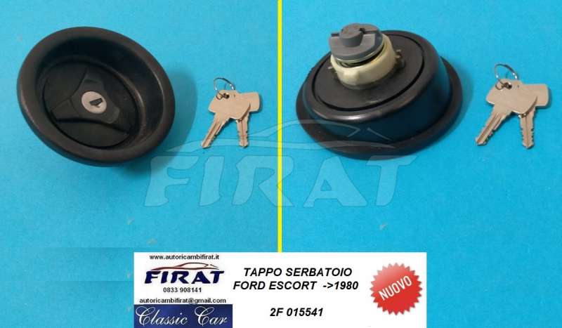 TAPPO SERBATOIO FORD ESCORT ->80 (015541)